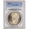 Image 1 : 1880-S $1 Morgan Silver Dollar Coin PCGS MS65