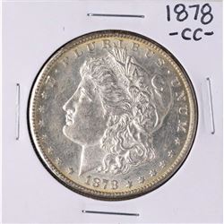 1878-CC $1 Morgan Silver Dollar Coin