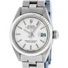 Image 1 : Rolex Ladies Stainless Steel Silver Index Oyster Band 26MM Datejust Wristwatch