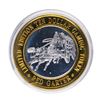 Image 2 : .999 Silver Red Garter Hotel Wendover, NV $10 Casino Limited Edition Gaming Toke
