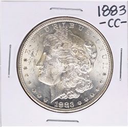 1883-CC $1 Morgan Silver Dollar Coin