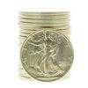 Image 1 : Roll of (20) 1945 Walking Liberty Half Dollar Coins