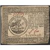 Image 1 : September 26, 1778 $5 Continental Currency Note