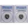 Image 1 : Lot of 1961-D & 1962 Jefferson Nickel Coins PCGS MS65
