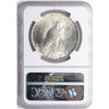 Image 2 : 1923 $1 Peace Silver Dollar Coin NGC MS64