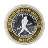 Image 1 : .999 Silver Harrahs Casino Reno Nevada $10 Casino Limited Edition Gaming Token