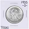 Image 1 : 1935-S Texas Independence Centennial Commemorative Half Dollar Coin