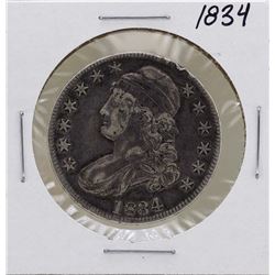 1834 Capped Bust Half Dollar Coin