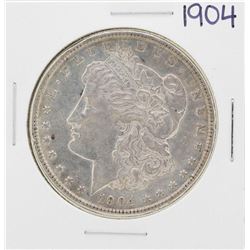 1904 $1 Morgan Silver Dollar Coin