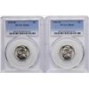 Image 1 : Lot of (2) 1947-D Jefferson Nickel Coins PCGS MS65