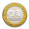Image 1 : .999 Silver HSP Princess Cruises Casino Limited Edition Gaming Token