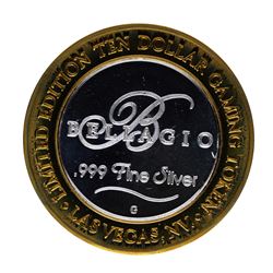 .999 Silver Westward Ho Casino Las Vegas $10 Casino Limited Edition Gaming Token