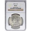 Image 1 : 1899-O $1 Morgan Silver Dollar Coin NGC MS64