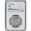 Image 1 : 1921-D Walking Liberty Half Dollar Coin NGC VG8