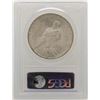 Image 2 : 1923 $1 Peace Silver Dollar Coin PCGS MS63