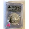 Image 1 : 2011 FirstStrike Silver 10 Yuan Chinese Panda Certified PCGS GEM BU