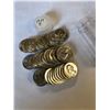 Image 1 : 1959 D Silver BU Roll 40 Brilliant Uncirculated Washington Quarters