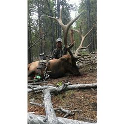 Drop Camp Elk Hunt for 2 Hunters GMU 46