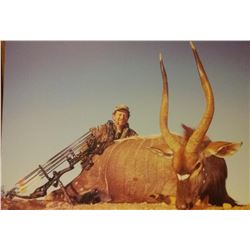 5 Day African Safari for 2 hunters in South Africa with East Cape Safaris