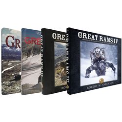 Great Rams by Robert Anderson- Volumes 1 -4 all signed