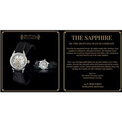 Montana Watch Company - The Sapphire