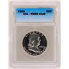 Image 1 : 1953 Franklin Half Dollar Proof Coin ICG PR65CAM