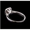 Image 3 : 0.53 ctw Diamond Ring - 14KT White Gold