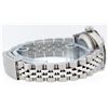 Image 8 : Rolex Ladies Stainless Steel Quickset Orange String Diamond Lugs Datejust Wristw