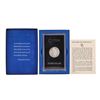 Image 1 : 1883-CC $1 Morgan Silver Dollar Coin w/ Box GSA & COA