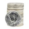 Image 1 : Roll of (20) 1964 Brilliant Uncirculated Kennedy Half Dollars