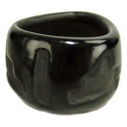 Santa Clara Pottery Bowl - Yolanda & James
