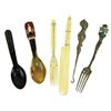 Image 1 : Ivory and Horn Utensils