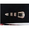 Image 2 : Silver and Gold Ranger Buckle