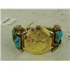 Image 2 : Navajo Gold Watchband - Dave Scott