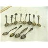 Image 2 : 12 Antique Silver Spoons