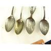 Image 8 : 12 Antique Silver Spoons