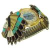 Image 1 : Zuni Inlay Watchband - R.Quam