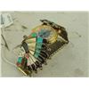 Image 2 : Zuni Inlay Watchband - R.Quam