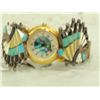 Image 3 : Zuni Inlay Watchband - R.Quam