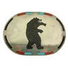Image 1 : Zuni Inlay Buckle - M&J Edaakie