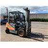 Image 2 : 2006 Doosan Forklift 6K w/ Automatic Fork-Width Adjustment (Runs, Drives & Lifts, See Video)