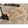 Image 2 : CAT Pallet Jack, 5500 lb Capacity