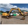 Image 8 : 2013 Cat 308E2CR  Excavator 18,500 lb Capacity, 2093 Hours (Runs, Works, See Video)