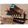 Image 2 : Qty 2 Forklift Forks - 6 Ft Long