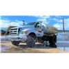 Image 2 : 2006 Ford F750 Water Truck, 2000 Gallons, 14,633 Hrs (Runs, Drives, Sprays. See Video)