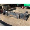Image 8 : CAT Skidsteer 293-0139 Multipurpose Bucket Attachment 85" x 28" x 36"