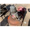 Image 8 : Air Hose Reel and Oil Hose & Tank (Removed from Service Truck)
