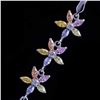 Image 2 : Multi-colored Spring Flower Bracelet
