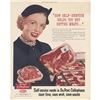 Image 1 : 1950's Du Pont Cellophane Saturday Evening Post Ad