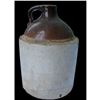 Image 1 : Antique Mid 19th Century Stoneware Whiskey Jug